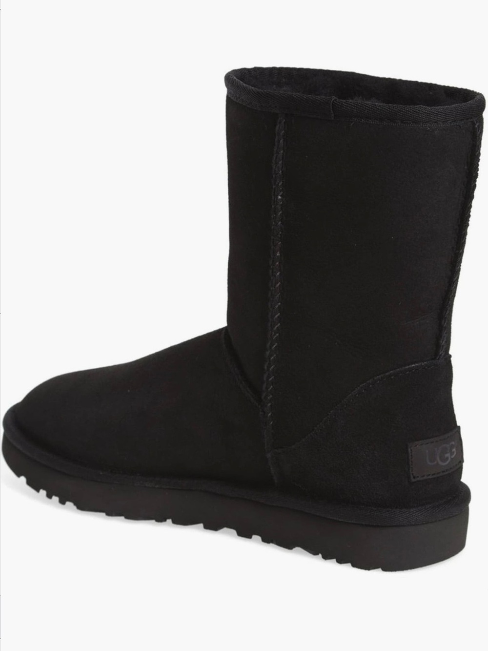UGG ESSENTIAL SHORT BOOTS